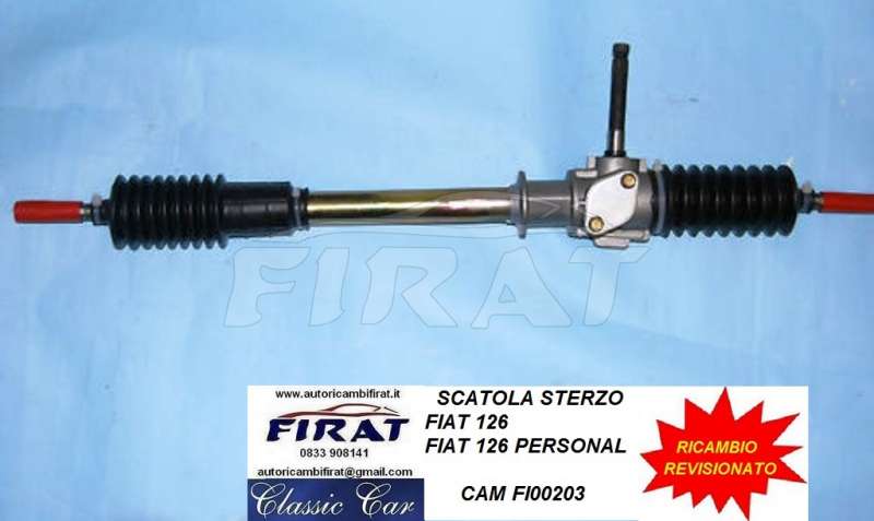 SCATOLA STERZO FIAT 126 126 PERSONAL